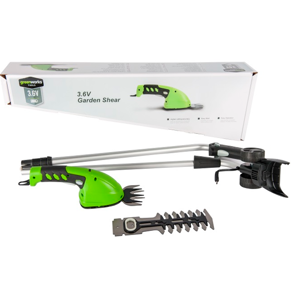 Аккумуляторные садовые ножницы "Greenworks" 1600207 в Уфе