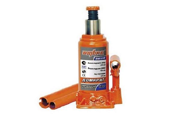 Домкрат гидравлический Ombra OHT110 055413, 10 тон 200-405мм в Уфе 