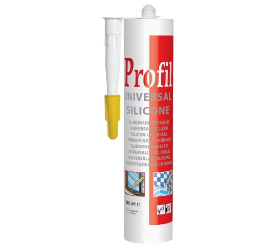 Герметик силиконовый Profil 270мл. 123081