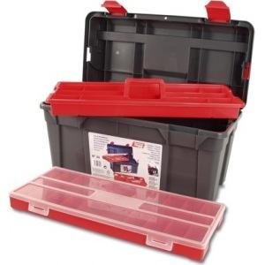 Ящик для инстрструментов с лотком+органайзер №35 "Tayg" 135002 58х28,5х29см в Уфе 