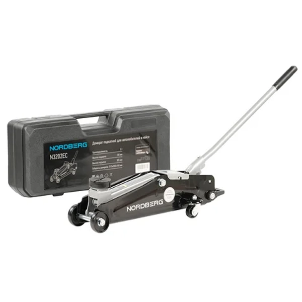 Домкрат подкатной NORDBERG 2т  N3202EC в Уфе 