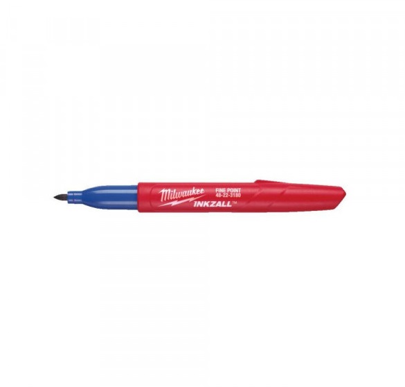 Маркер Milwaukee INKZALL синий тонкий 1 шт. 4932492126