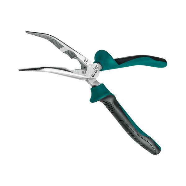 Тонкогубцы изогнутые Kraftool KraftMax 200мм  22011-4-20 в Уфе 