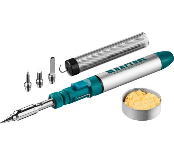 Горелка-паяльник с набором Kraftool Solder Pro 55504-H8