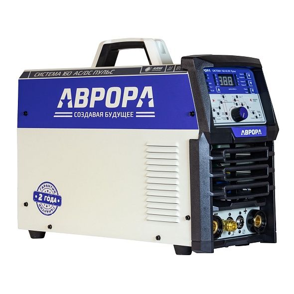 Сварочный аппарат аргонодуговой сварки АВРОРА Система 160 AC/DC Пульс 00038776 в Уфе