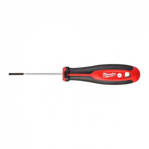 Отвертка магнитная с трехгранной рукояткой MILWAUKEE SL 0,5x3x75 4932471775