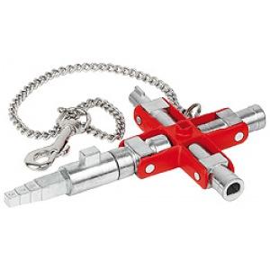 Ключ "KNIPEX" для электрошкафов  KN-001106V01