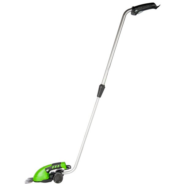 Ножницы-кусторез аккумуляторные садовые Greenworks G7, 2GS, 7,2V, 2 Aч 1600807