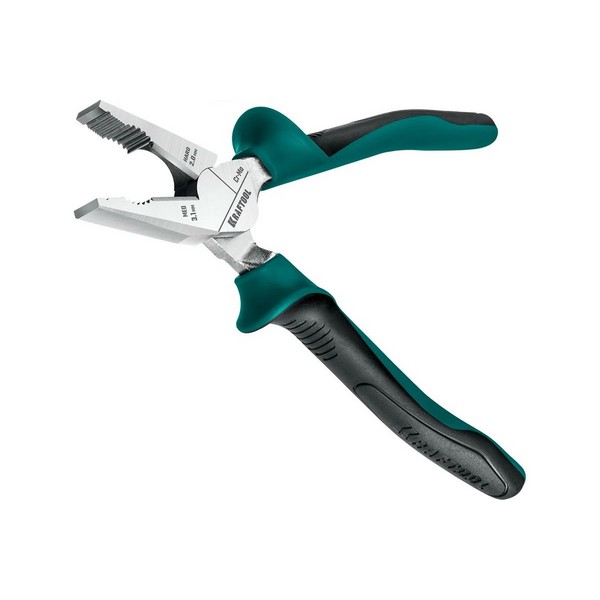 Пасатижи комбинированные Kraftool KraftMax 160мм с эксцентриковым шарниром 22011-1-16_z01 в Уфе 