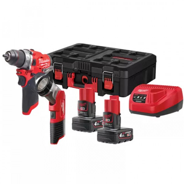 Набор Milwaukee M12 FPP2AW-422P 4933478824