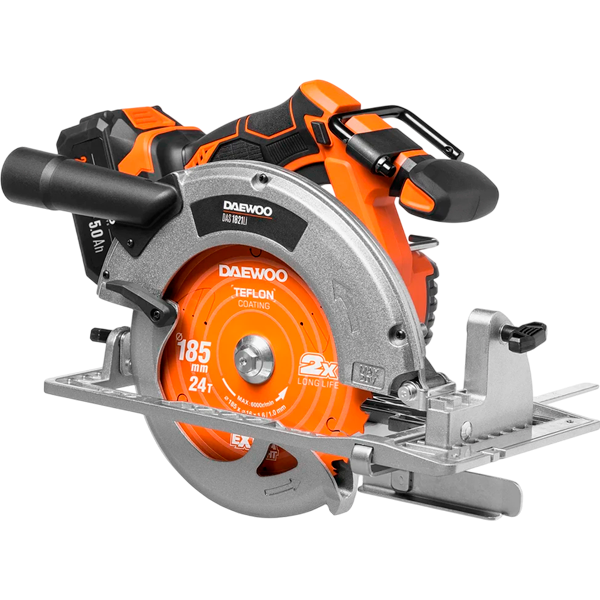 Пила дисковая аккумуляторная DAEWOO DAS 1821Li SET в Уфе