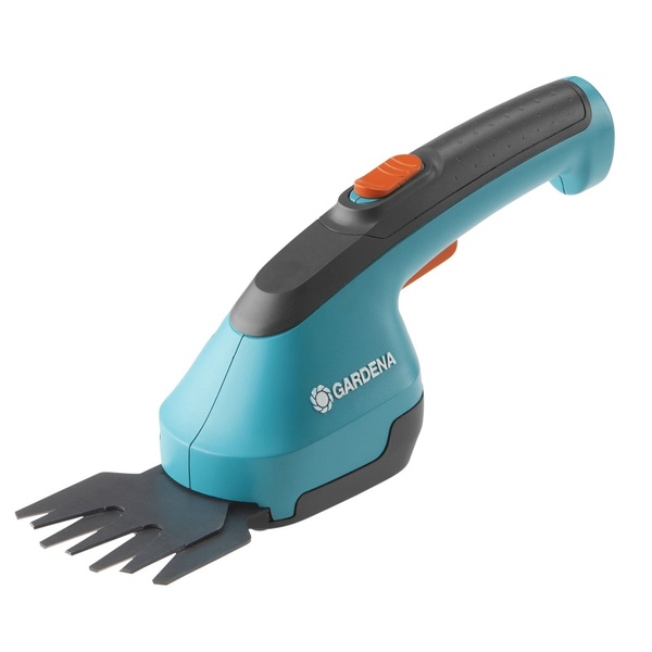 Комплект: Аккумуляторные ножницы для газонов AccuCut Li с 2 ножами 09852-32.000.00