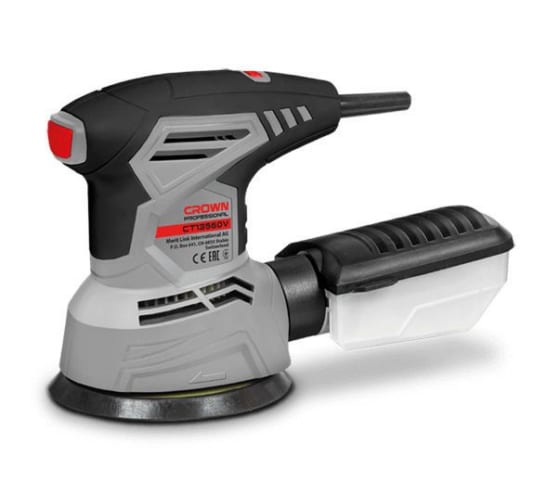 Шлифовальная машина эксцентриковая CROWN CT13560V