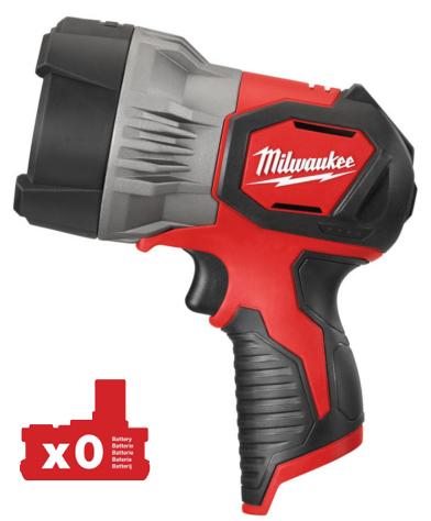 Аккумуляторный фонарь Milwaukee M12 SLED-0 4933451261