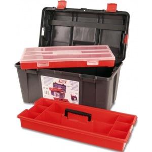 Ящик для инстрструментов с лотком+органайзер №33 "Tayg" 133008 48х25,8х25,5см в Уфе 
