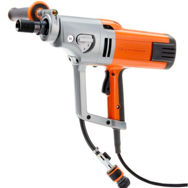 Бурмашина Husqvarna DM230 3-скоростная (230В, 1850Вт, 500-1400-2900об/мин, 1 1/4, 20-150мм) 9684110- в Уфе