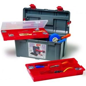 Ящик для инстрструментов с лотком+органайзер №31 "Tayg" 131004 44,5х23,5х23см