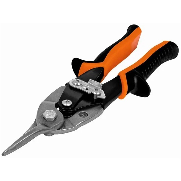 Ножницы по металлу OKINAWA 255 мм, прямой рез 0230-3