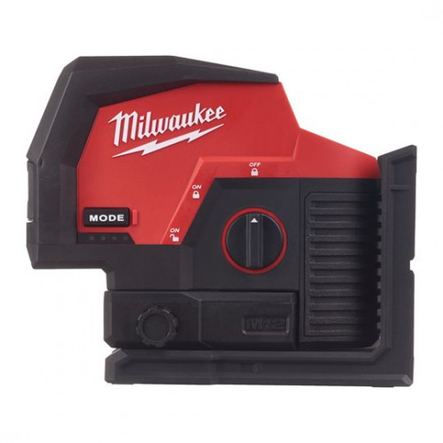 Аккумуляторный линейно-точечный лазерный нивелир Milwaukee M12 CLLP-0C 4933478101