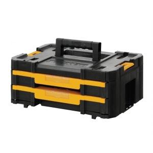 Ящик для инструмента "DeWalt" TSTAK IV, две выдвижные секции  DWST1-70706 в Уфе 