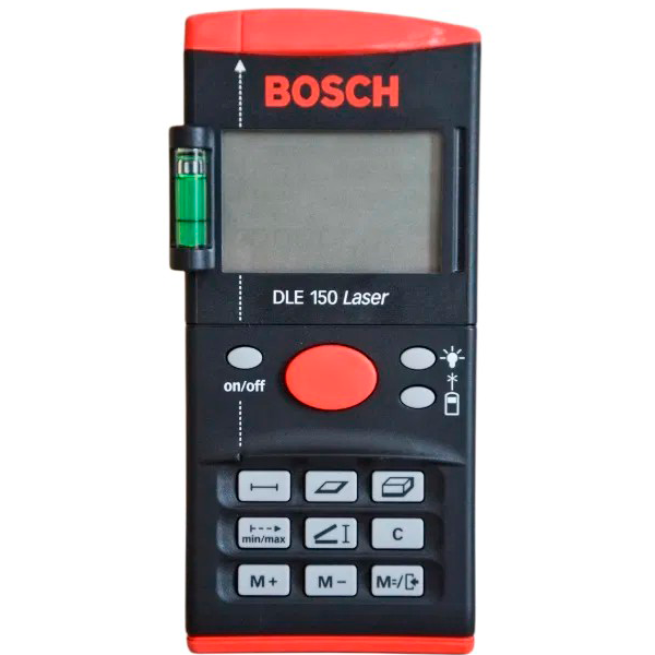 Лазерный дальномер "BOSCH" DLE 150 CONNECT 0601098503 в Уфе