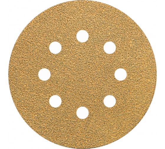 Шлиф.круг NAPOLEON NAP GOLD d.125мм. 8отв. P500 00-00000277