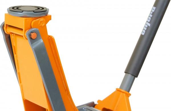 Домкрат подкатной двухпоршневой Ombra OHT233S  059074 в Уфе 