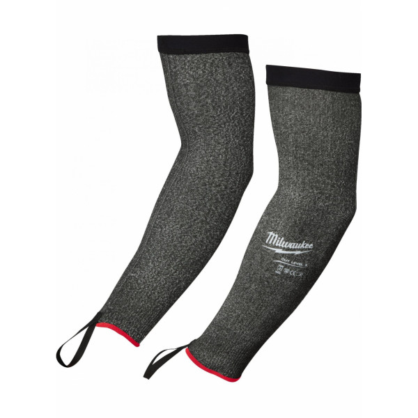 Нарукавники с уровнем сопротивления порезам E, 45 см Milwaukee 4932479937