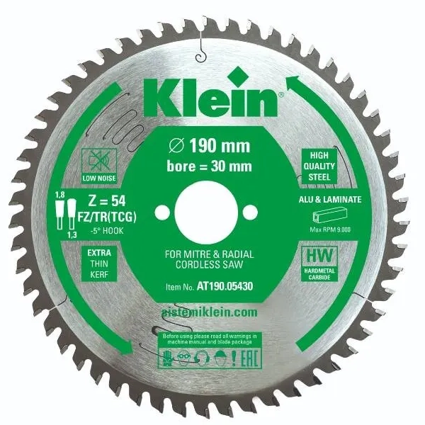 Диск пильный Klein  AT160.04820 в Уфе