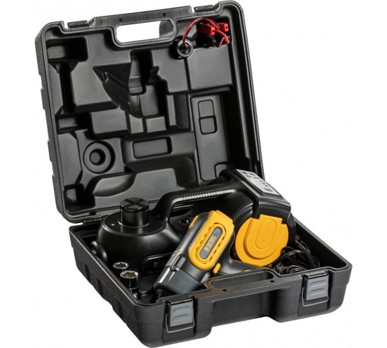 Домкрат электрогидравлический DENZEL 51190