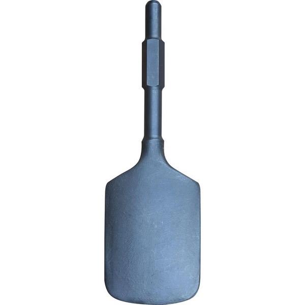 Зубило лопаточное совковое HEX-30 METALLICA Ultra 135х450/300 мм, по асфальту, мерзлому грунту 907016 в Уфе