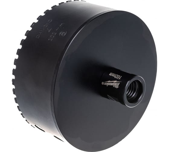 Алмазное корончатое сверло Milwaukee М14 102мм - 1шт  4932478287