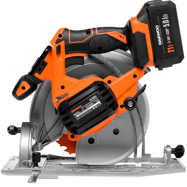 Пила дисковая аккумуляторная DAEWOO DAS 1821Li SET в Уфе