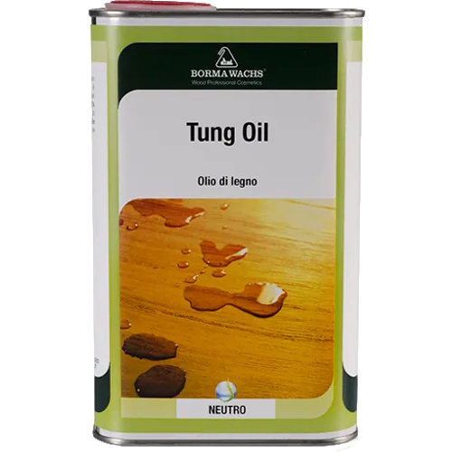 Масло тунговое Borma Tung Oil, 1л  М00007751 в Уфе