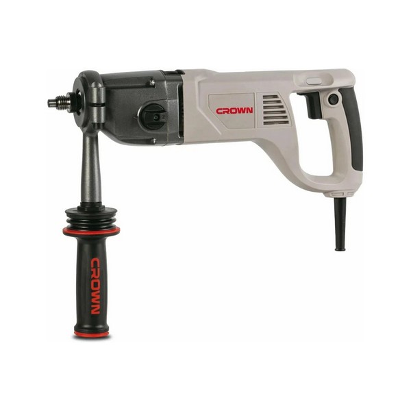 Дрель алмазного сверления с микроударом 1400Вт CROWN CT32072DH BMC + 72/65PUN1816 в Уфе