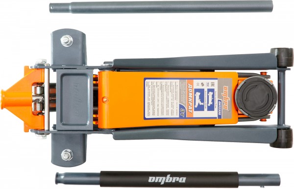 Домкрат подкатной двухпоршневой Ombra OHT233S  059074 в Уфе 