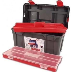 Ящик для инстрструментов с лотком+органайзер №34 "Tayg" 134005 58х28,5х29см в Уфе 