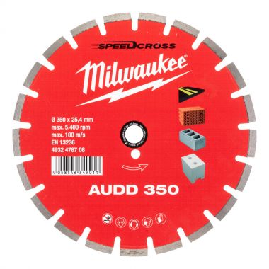 Алмазный диск MILWAUKEE AUDD 350 (RU) 4932478708