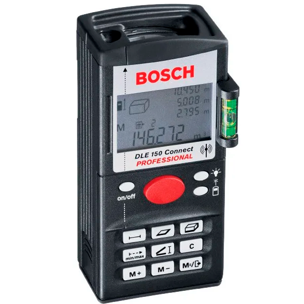 Лазерный дальномер "BOSCH" DLE 150 CONNECT 0601098503 в Уфе