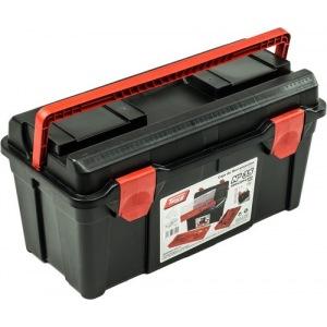 Ящик для инстрструментов с лотком+органайзер №35 "Tayg" 135002 58х28,5х29см в Уфе 