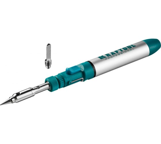 Горелка-паяльник с набором Kraftool Solder Pro 55504-H3