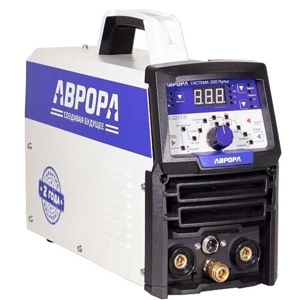 Сварочный аппарат аргонодуговой сварки АВРОРА Система 200 ПУЛЬС второе поколение  00033826 в Екатеринбурге