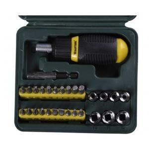 Отвёртка "Kraftool" реверс+насад. 25556-Н29