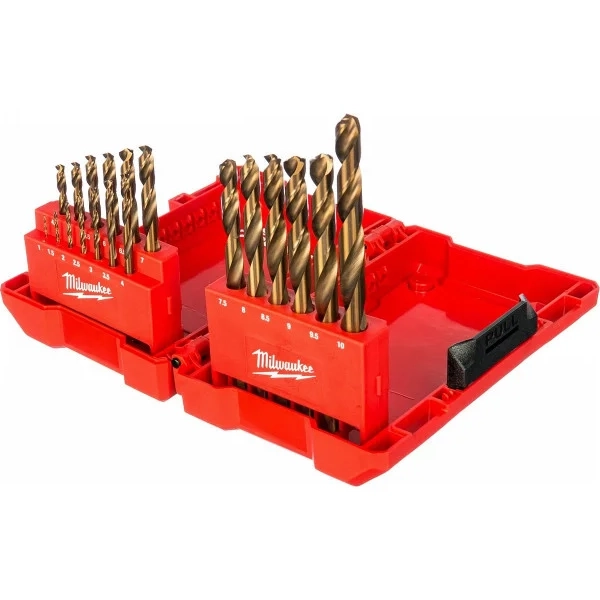 Набор сверл по металлу Milwaukee  4932493867
