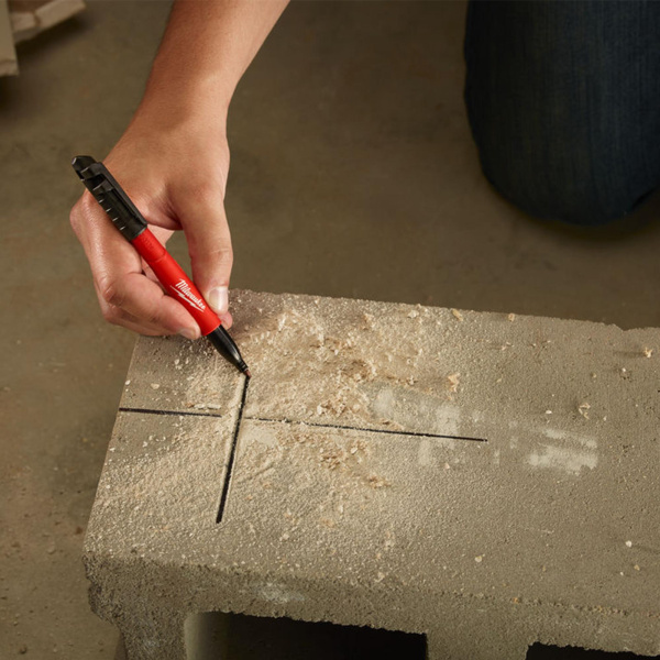 Маркер Milwaukee INKZALL Набор (Синий/Красный/Зеленый/Черный)