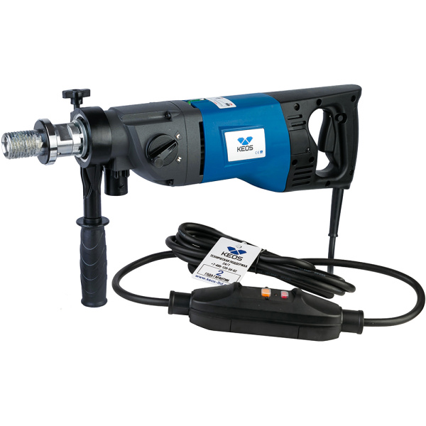 Установка для алмазного бурения KEOS PULSAR ручная установка с микроударом  KS-180P в Уфе