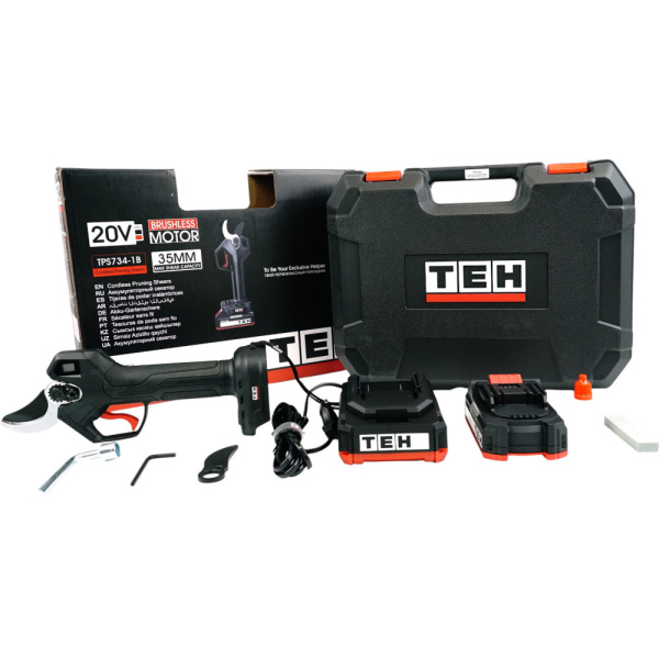 Секатор аккумуляторный TEH  TPS734-1B в Уфе