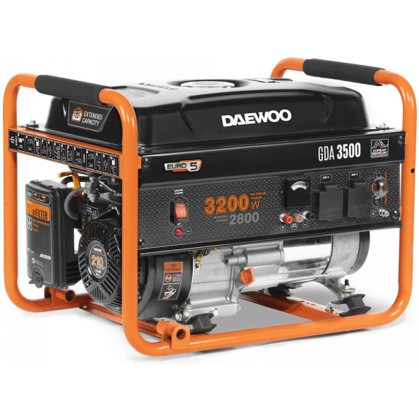 Генератор бензиновый DAEWOO  GDA 3500 в Уфе