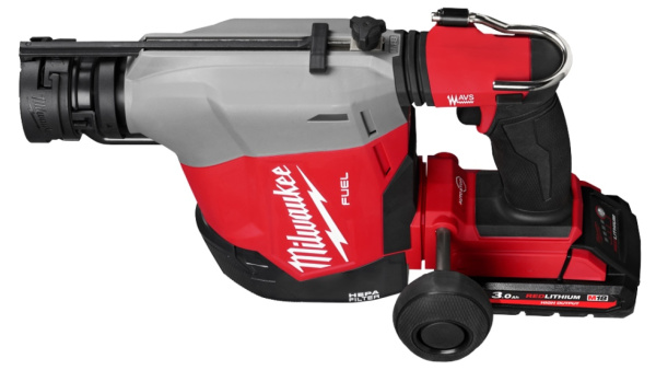 Аккумуляторный перфоратор Milwaukee M18 FHAFOH16-302X с системой пылеудаления  4933493533