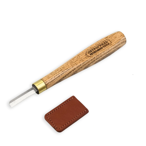 Нож для резьбы по дереву детский 180х40мм ПЕТРОГРАДЪ М00023043 в Уфе 